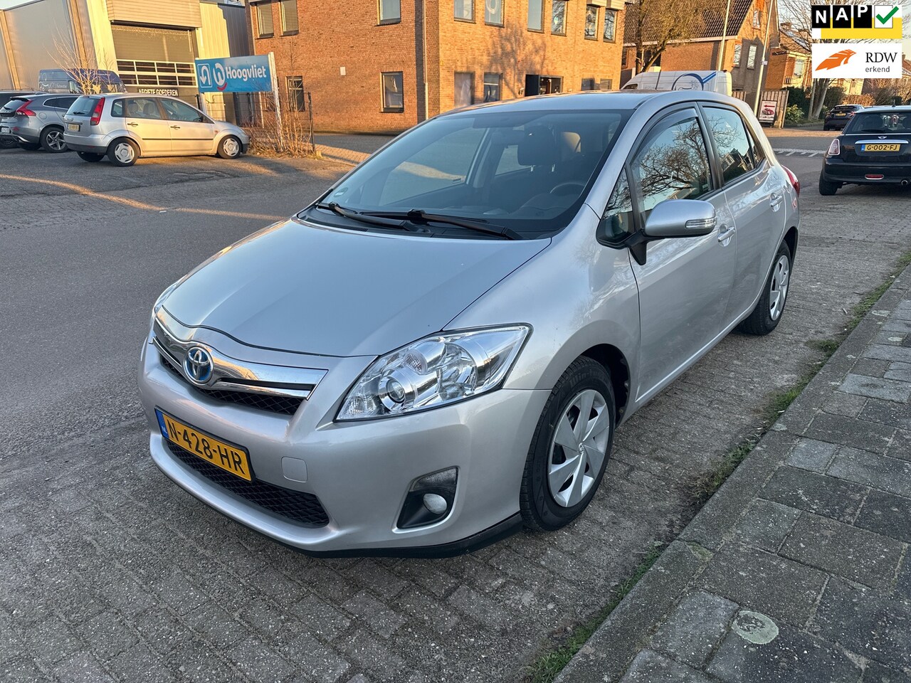 Toyota Auris - 1.8 Full Hybrid Aspiration 1.8 Full Hybrid Aspiration - AutoWereld.nl