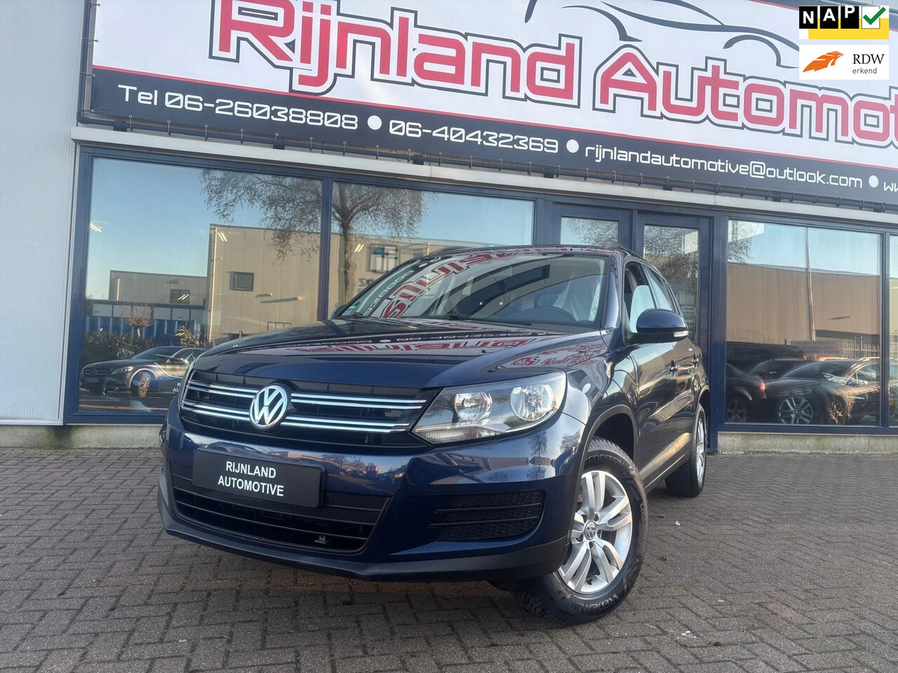 Volkswagen Tiguan - 1.4 TSI Comfort&Design - AutoWereld.nl