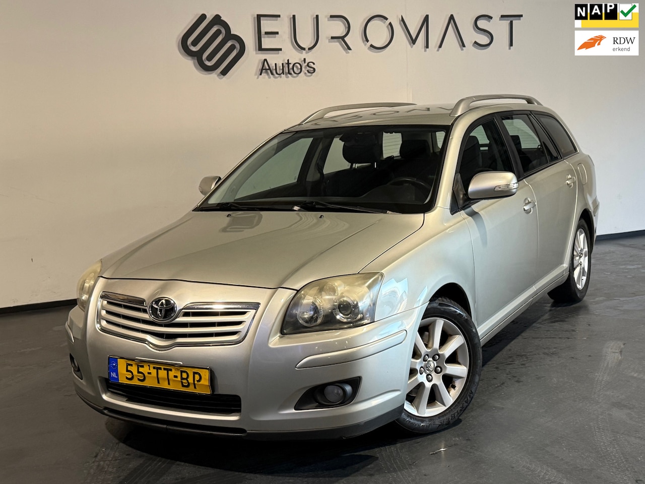 Toyota Avensis Wagon - 2.0 VVTi Luna Airco Cruise Nieuwe Apk - AutoWereld.nl