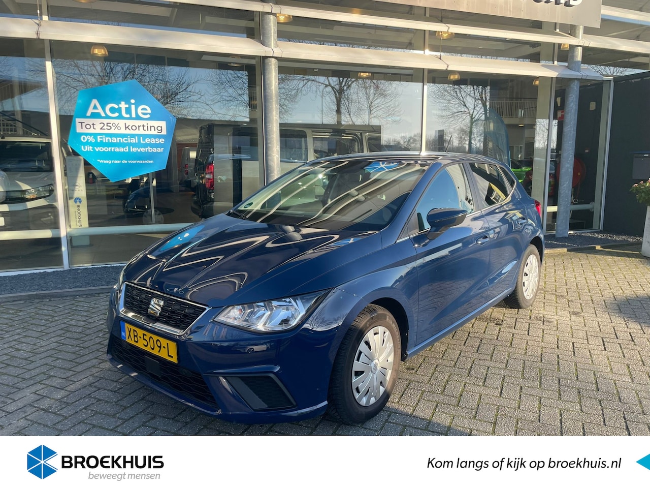 Seat Ibiza - 1.0 TSI Style Business Intense 1.0 TSI Style Business Intense - AutoWereld.nl