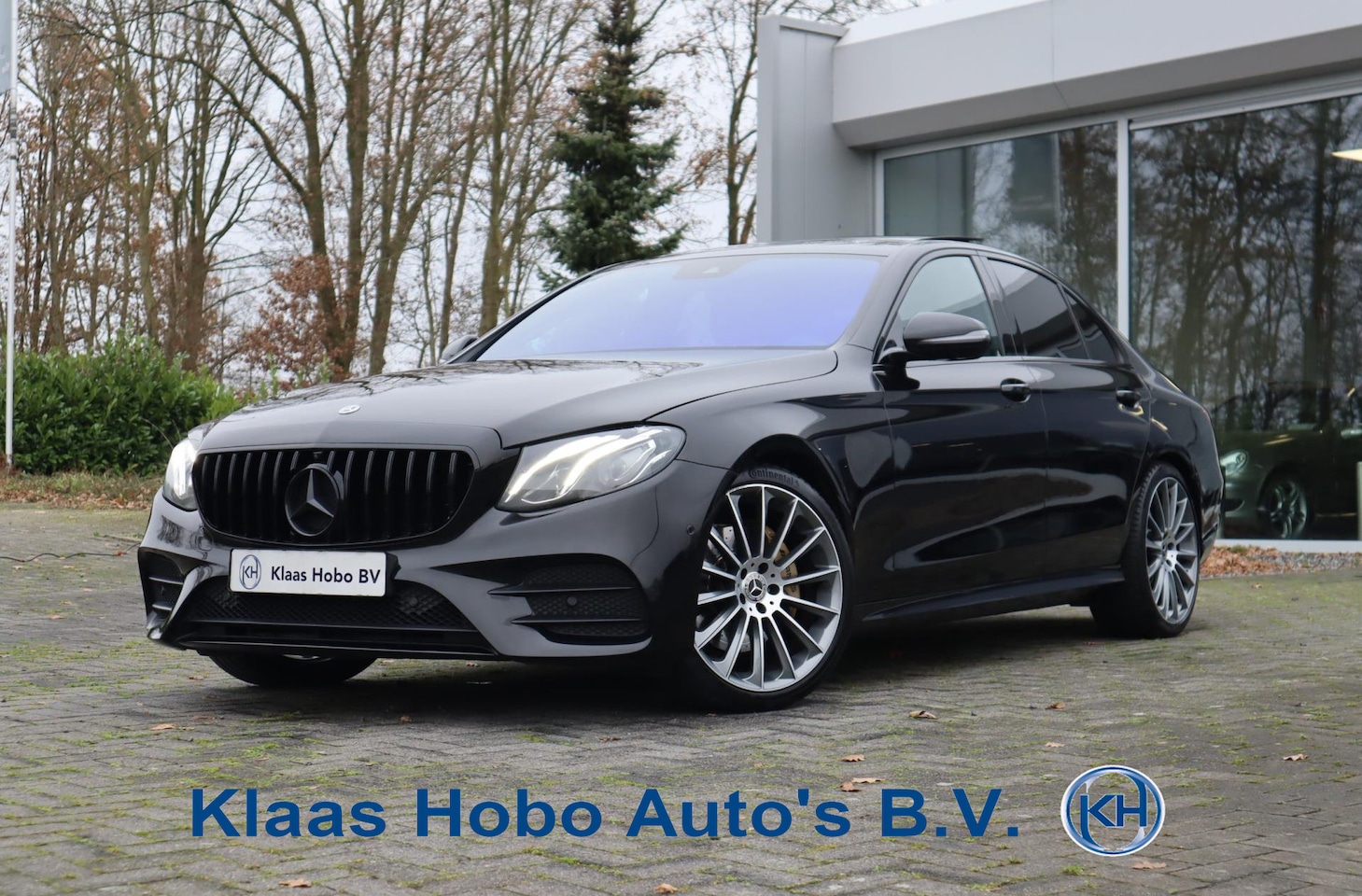 Mercedes-Benz E-klasse - 220d AMG 360° Camera, Pano, Sfeerverlichting, Stoelverwarming - AutoWereld.nl