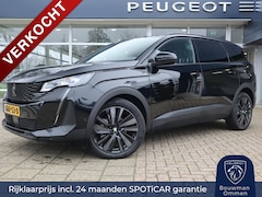 Peugeot 5008 - SUV GT Hybrid 136PK e-DSC6 Automaat, Black Pack Handsfree achterklep Panoramisch schuif/ka