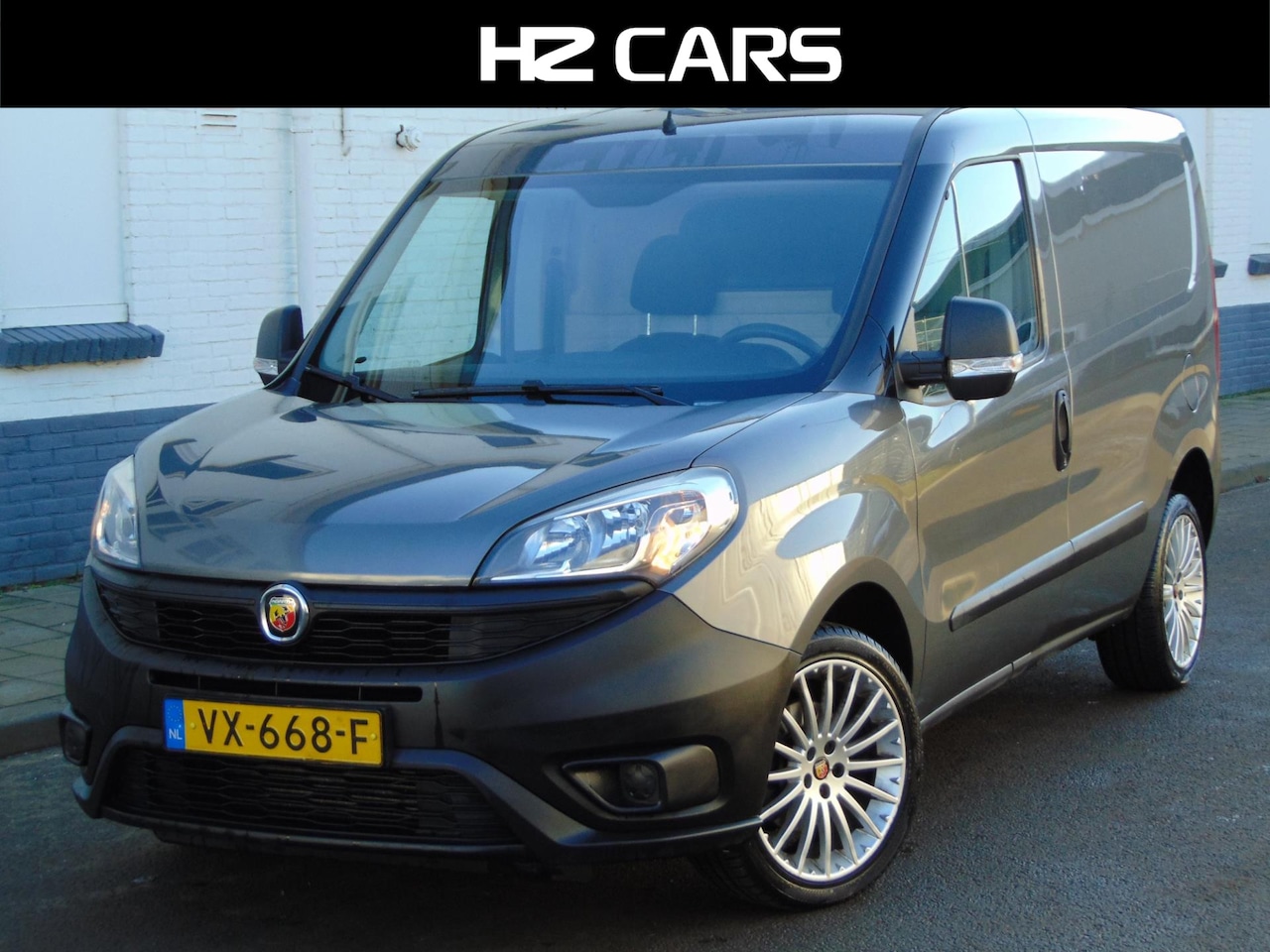 Fiat Doblò Cargo - 1.3 MJ L1H1 Actual 1.3 MJ L1H1 Actual - AutoWereld.nl