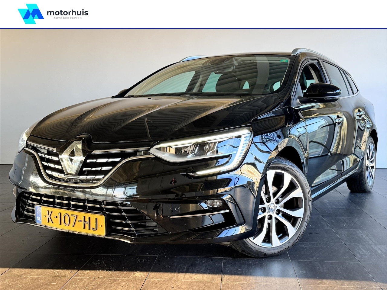 Renault Mégane Estate - 1.3 TCe 140pk GPF Intens - AutoWereld.nl