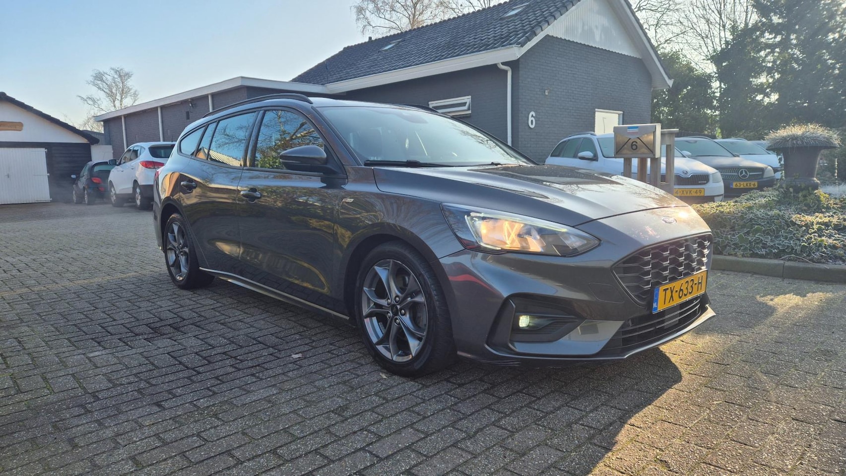 Ford Focus Wagon - 1.5 EcoBlue ST Line Business 11-2018 - AutoWereld.nl