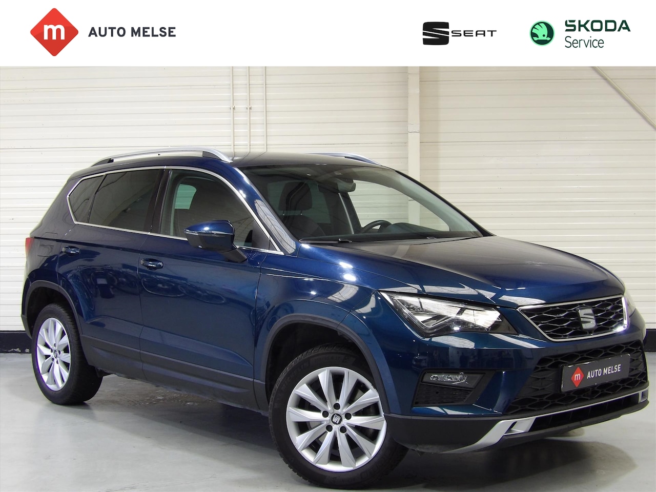 Seat Ateca - 1.4 EcoTSI 150pk Style Plus - AutoWereld.nl