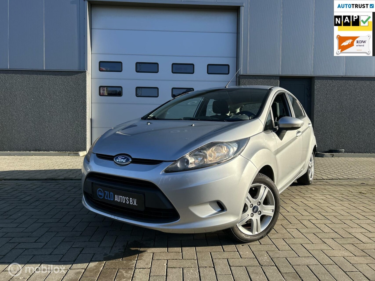 Ford Fiesta - 1.25 Titanium/JAAR APK/AIRCO/ - AutoWereld.nl