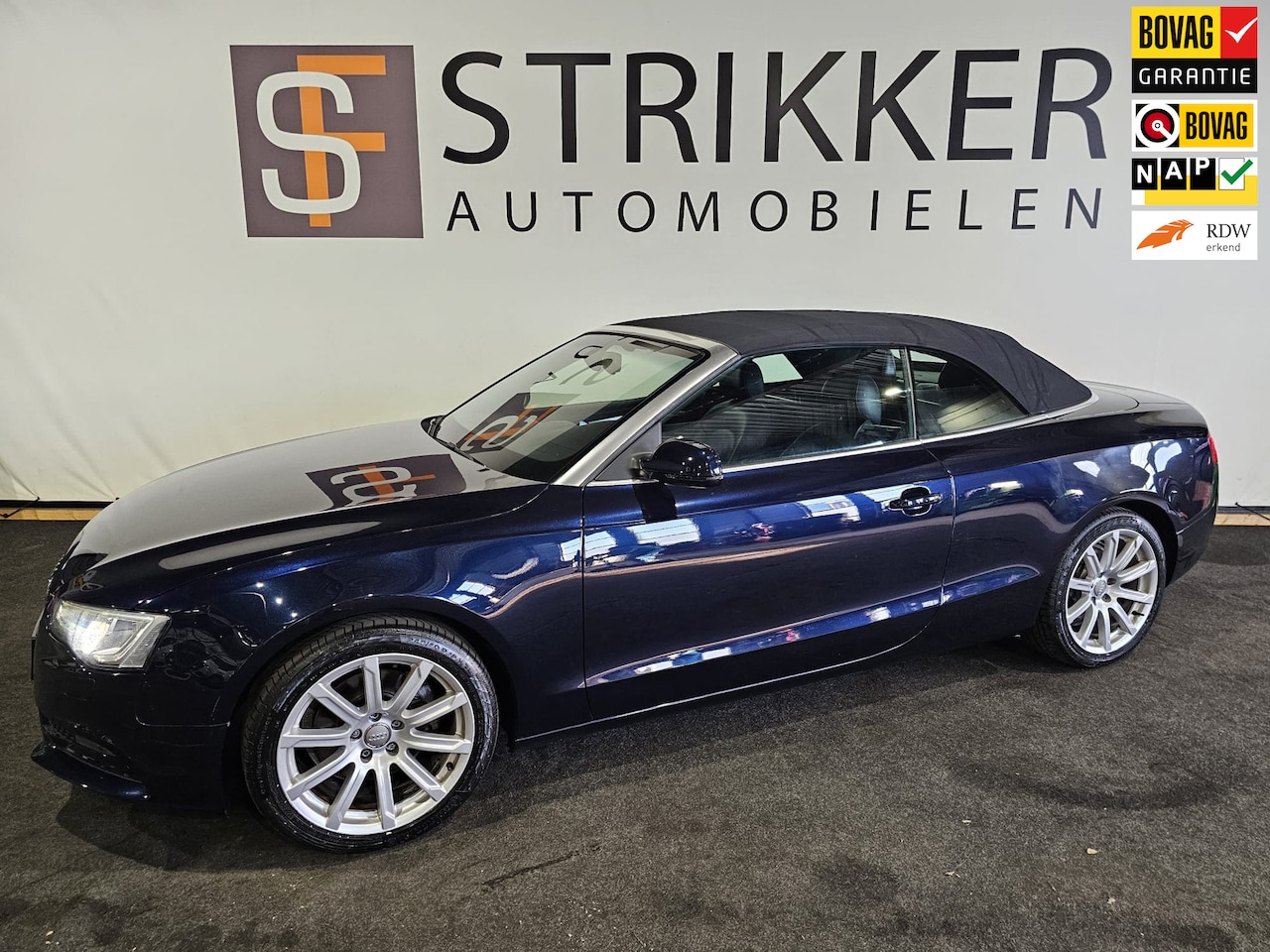 Audi A5 Cabriolet - 1.8 TFSI Pro Line 1.8 TFSI Pro Line - AutoWereld.nl