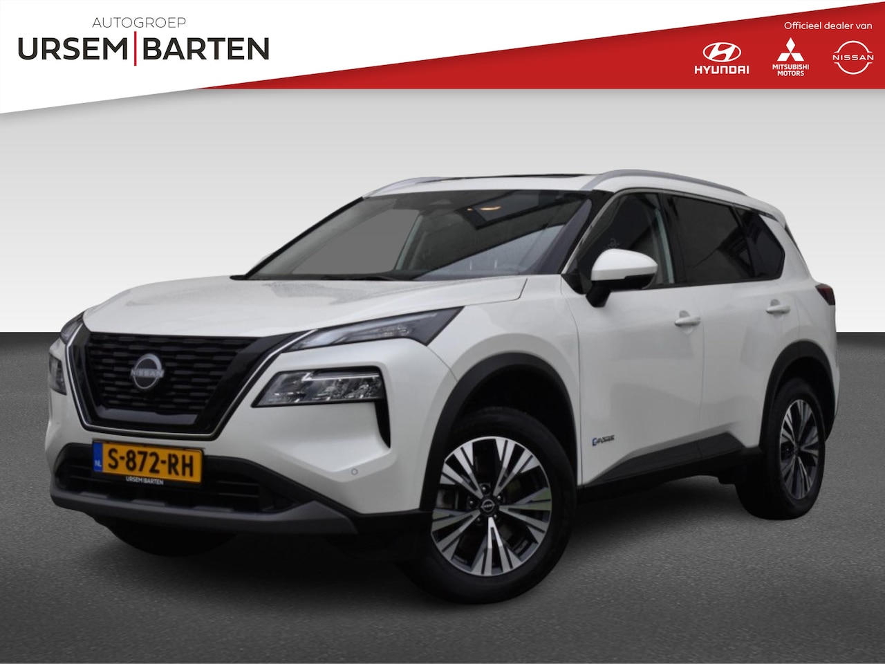 Nissan X-Trail - 1.5 e-4orce N-Connecta 4WD 7p. 1.5 e-4orce N-Connecta 4WD 7p. - AutoWereld.nl