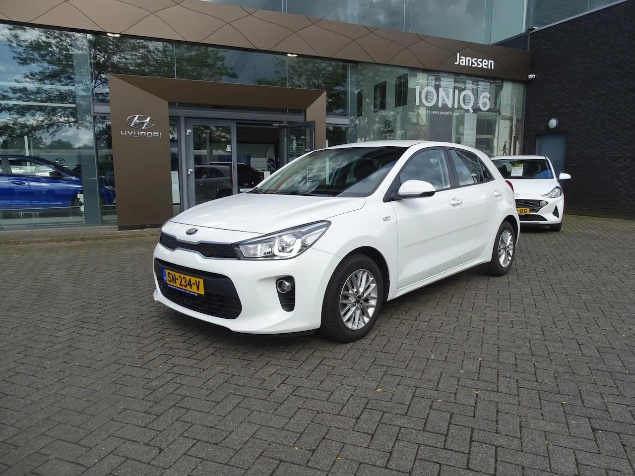 Kia Rio - 1.0 TGDI Design Edition 1.0 TGDI Design Edition - AutoWereld.nl