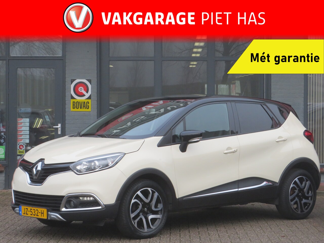 Renault Captur - 0.9 TCe Xmod | Clima-Airco | Navigatie | Parkeersensoren | Incl. Garantie | LED Dagrijverl - AutoWereld.nl