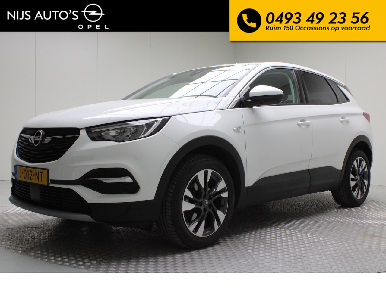 Opel Grandland X - 1.2 Turbo Business Executive | automaat | trekhaak | climate control | navigatie fullmap | - AutoWereld.nl