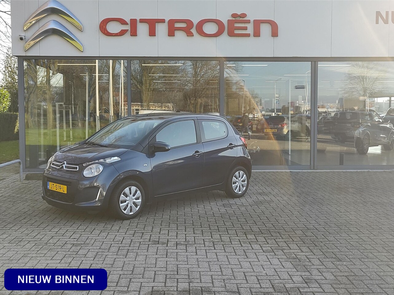 Citroën C1 - 1.0 e-VTi Feel 1.0 e-VTi Feel - AutoWereld.nl