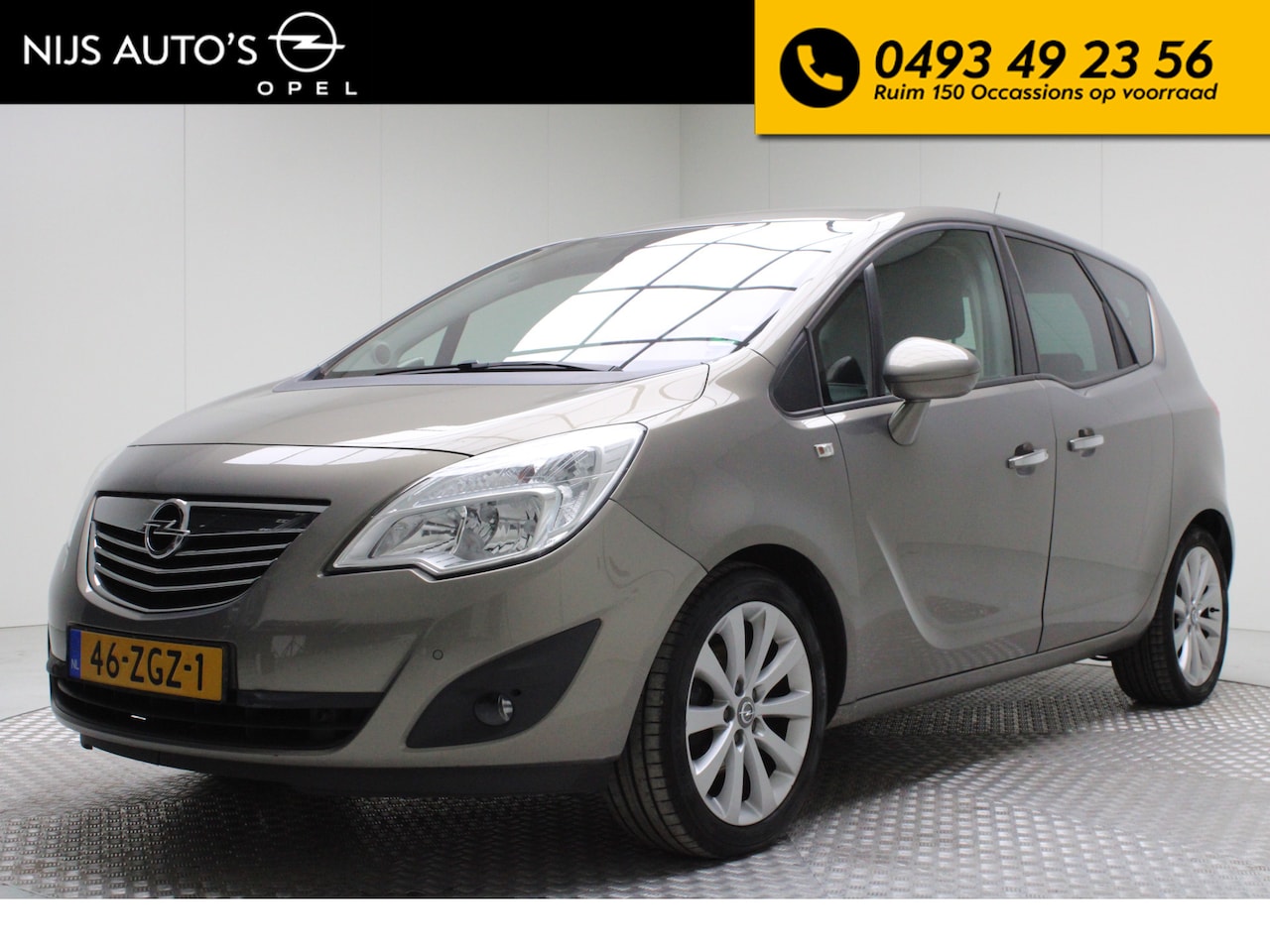 Opel Meriva - 1.4 Cosmo | trekhaak | climate control | pdc v/a | cruise control | radio cd - AutoWereld.nl