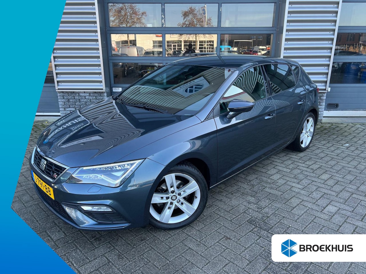 Seat Leon - 1.5 TSI 150 pk FR Ultimate Edition 7-DSG | Achteruitrijcamera | Navigatie | Stoelverwarmin - AutoWereld.nl