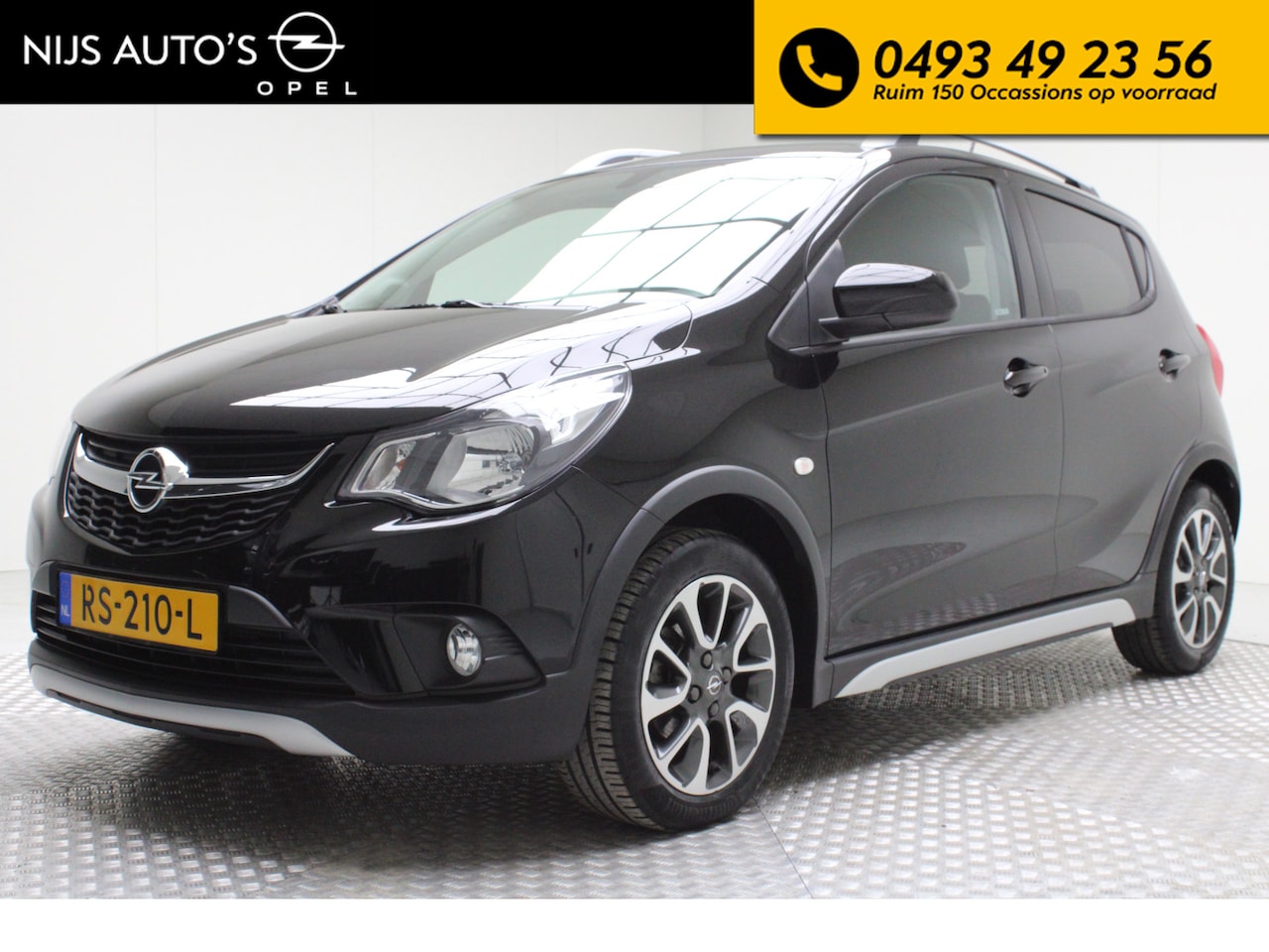 Opel Karl - 1.0 Rocks Online Edition | automaat | airco | cruise control | bluetooth telefoon | stuur/ - AutoWereld.nl