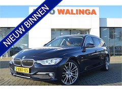 BMW 3-serie Touring - 320d High Executive Keyless | Xenon | Stoelverwarming | Leer | Groot navi | 19'' LMV