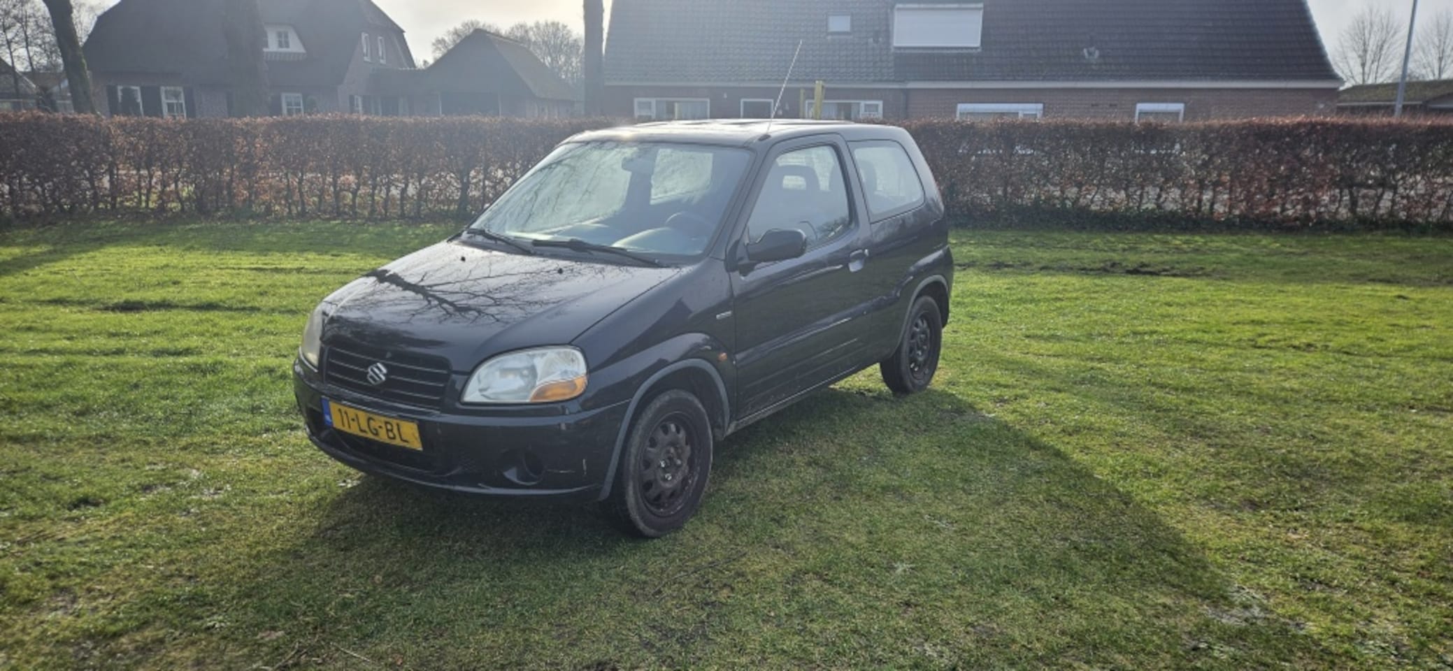 Suzuki Ignis - 1.3-16V Special 1.3-16V Special - AutoWereld.nl