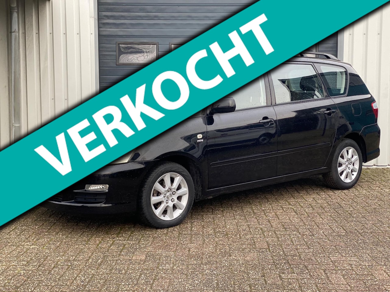 Toyota Avensis Verso - 2.0i Linea Sol 2e EIG / CLIMA / CRUISE - AutoWereld.nl