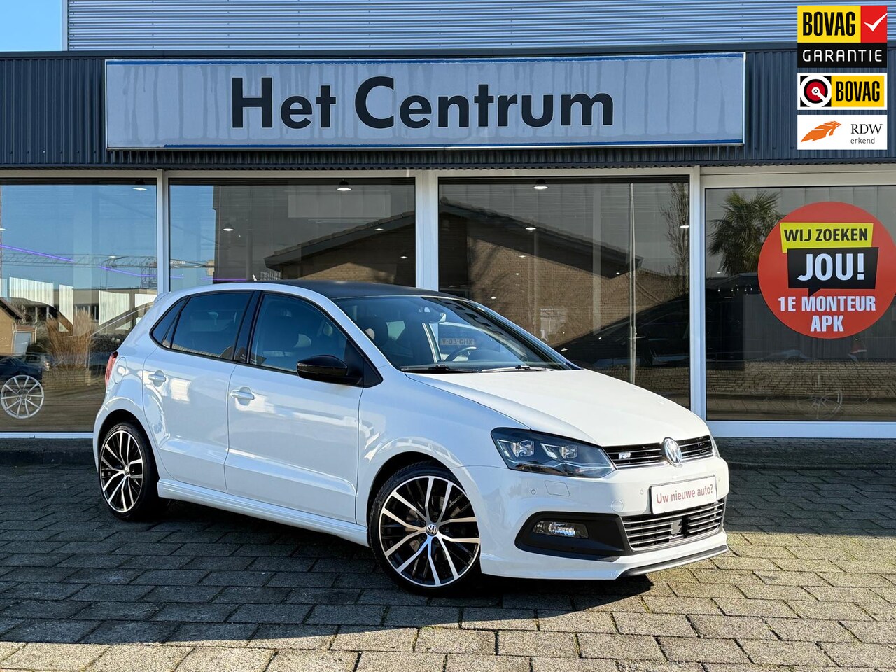 Volkswagen Polo - 1.2 TSI 110pk R-line - DAB - LED koplampen - Clima - PDC - AutoWereld.nl