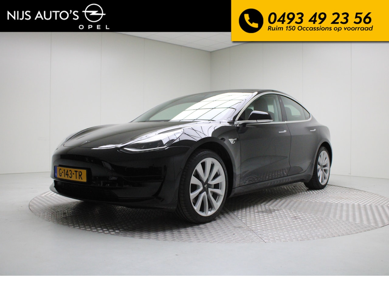 Tesla Model 3 - Standard RWD Plus 60 kWh | Autopilot | Panoramadak | NL auto | Navigatie Fullmap - AutoWereld.nl