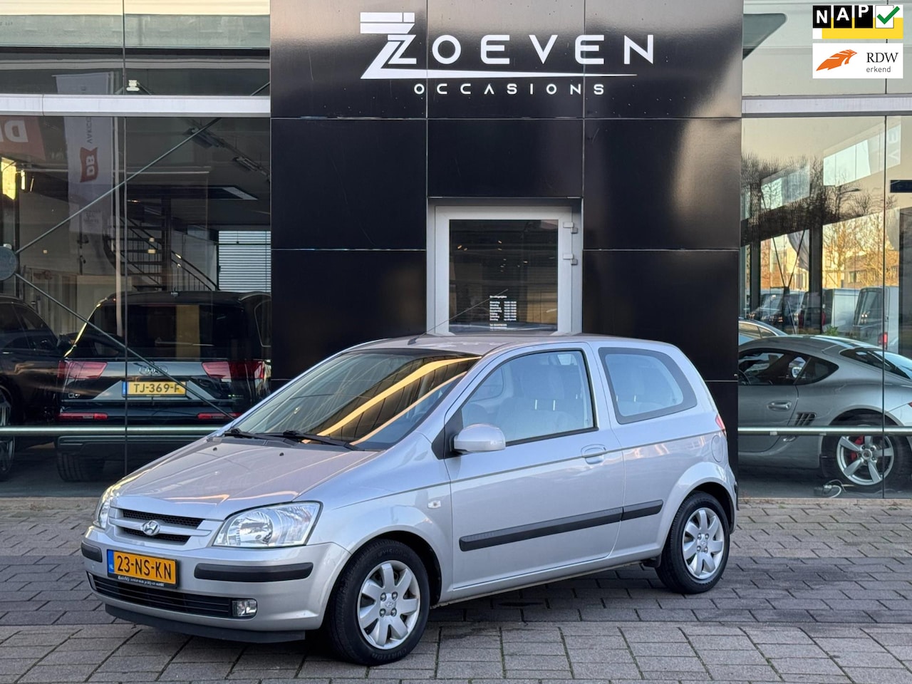 Hyundai Getz - 1.6i-16V GLS nieuwe apk bij aflevering! - AutoWereld.nl