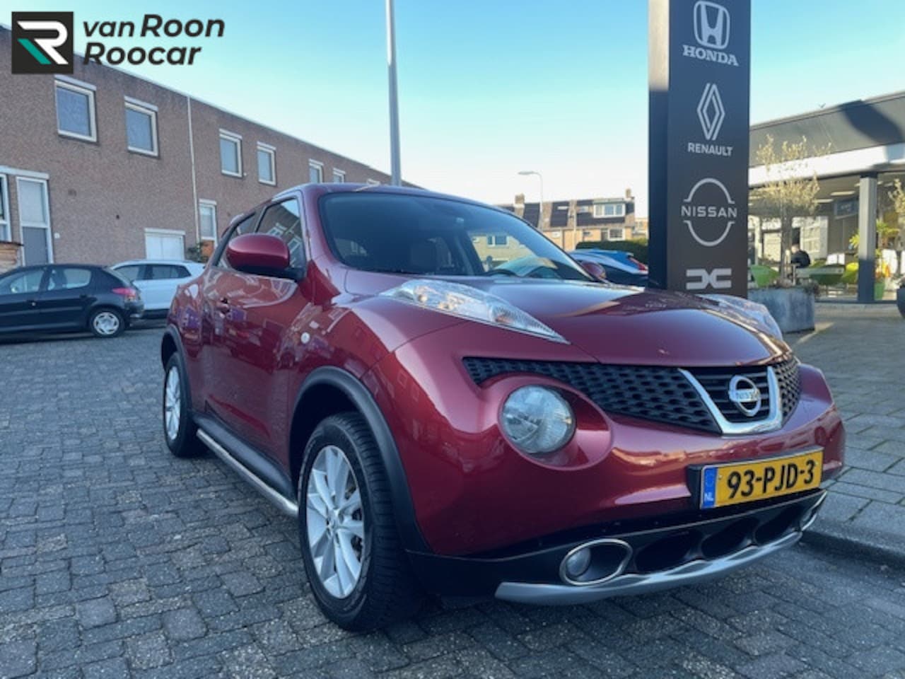 Nissan Juke - 1.6 Tekna | Navigatie | Leer | Camera - AutoWereld.nl