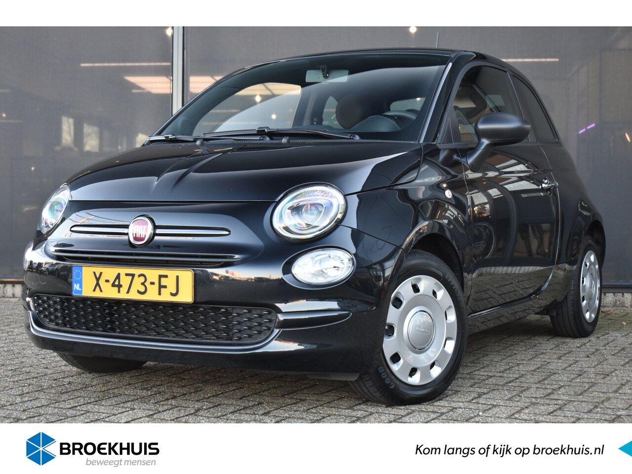 Fiat 500 - 1.0 Hybrid | Navigatie by App | Airco | 1e Eigenaar | Apple Carplay | Android Auto | !! - AutoWereld.nl