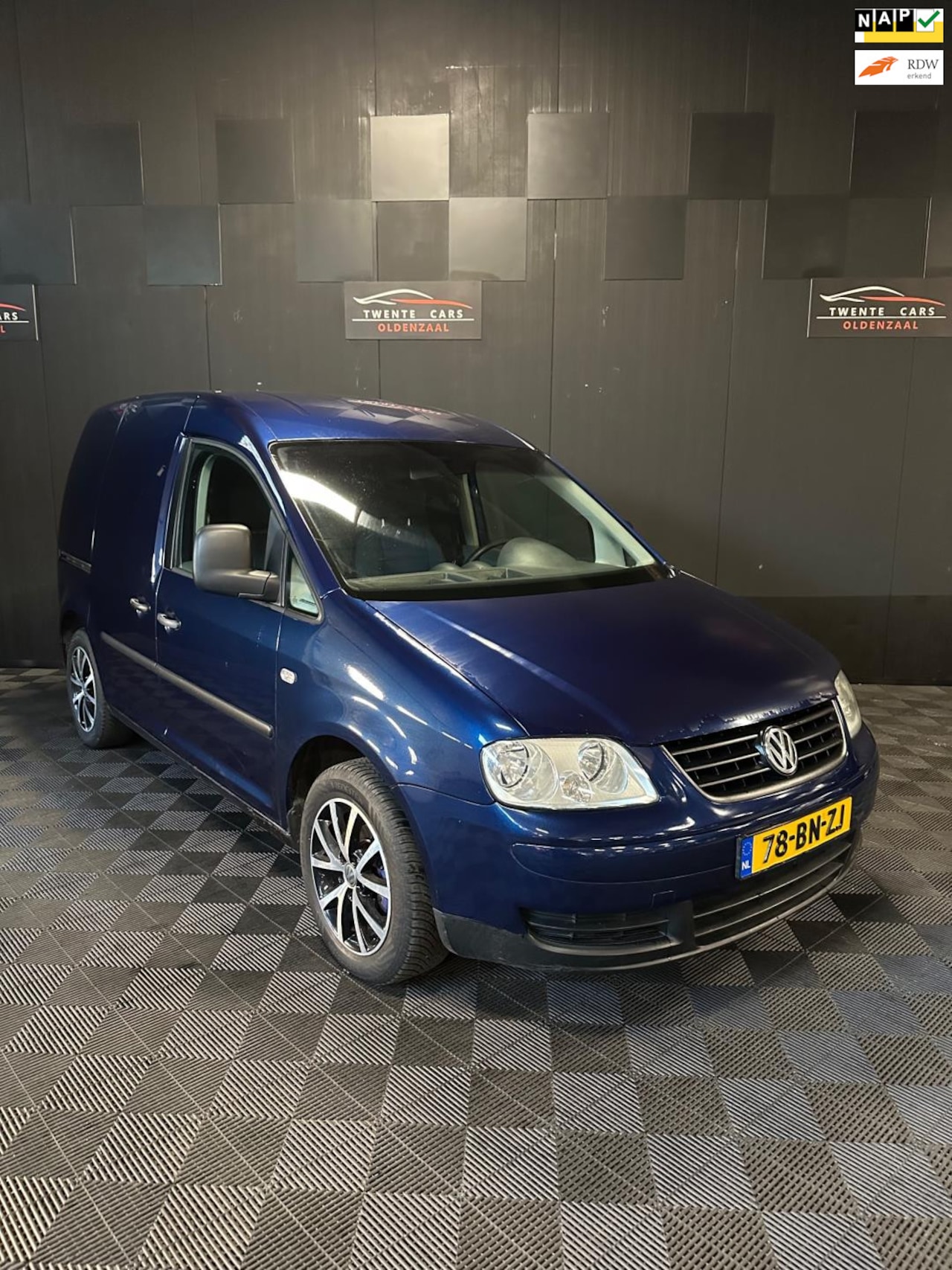 Volkswagen Caddy - 1.9 TDI | Navi | Android | Nieuwe APK | - AutoWereld.nl