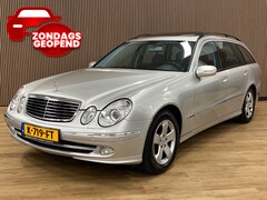 Mercedes-Benz E-klasse Combi - 320 Avantgarde|Youngtimer|Automaat|Navigatie|