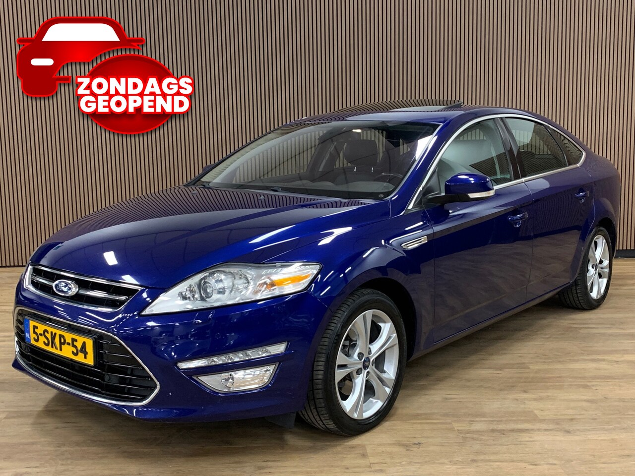 Ford Mondeo - 2.0 EcoBoost Platinum|Automaat|Opendak|Navigatie| - AutoWereld.nl