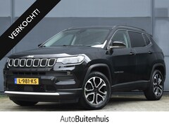 Jeep Compass - 1.3T Limited |ADAPT. CRUISE|STUUR- EN STOELVERW.|MASSAGE|KEYLESS|CAMERA