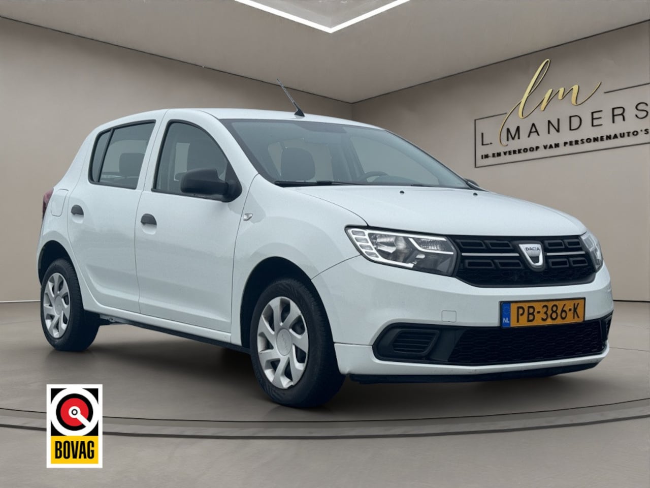 Dacia Sandero - 0.9 TCe Ambiance 2017 WIT | Airco | Nederlands | 5-deurs - AutoWereld.nl