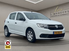 Dacia Sandero - 0.9 TCe Ambiance 2017 WIT | Airco | Nederlands | 5-deurs