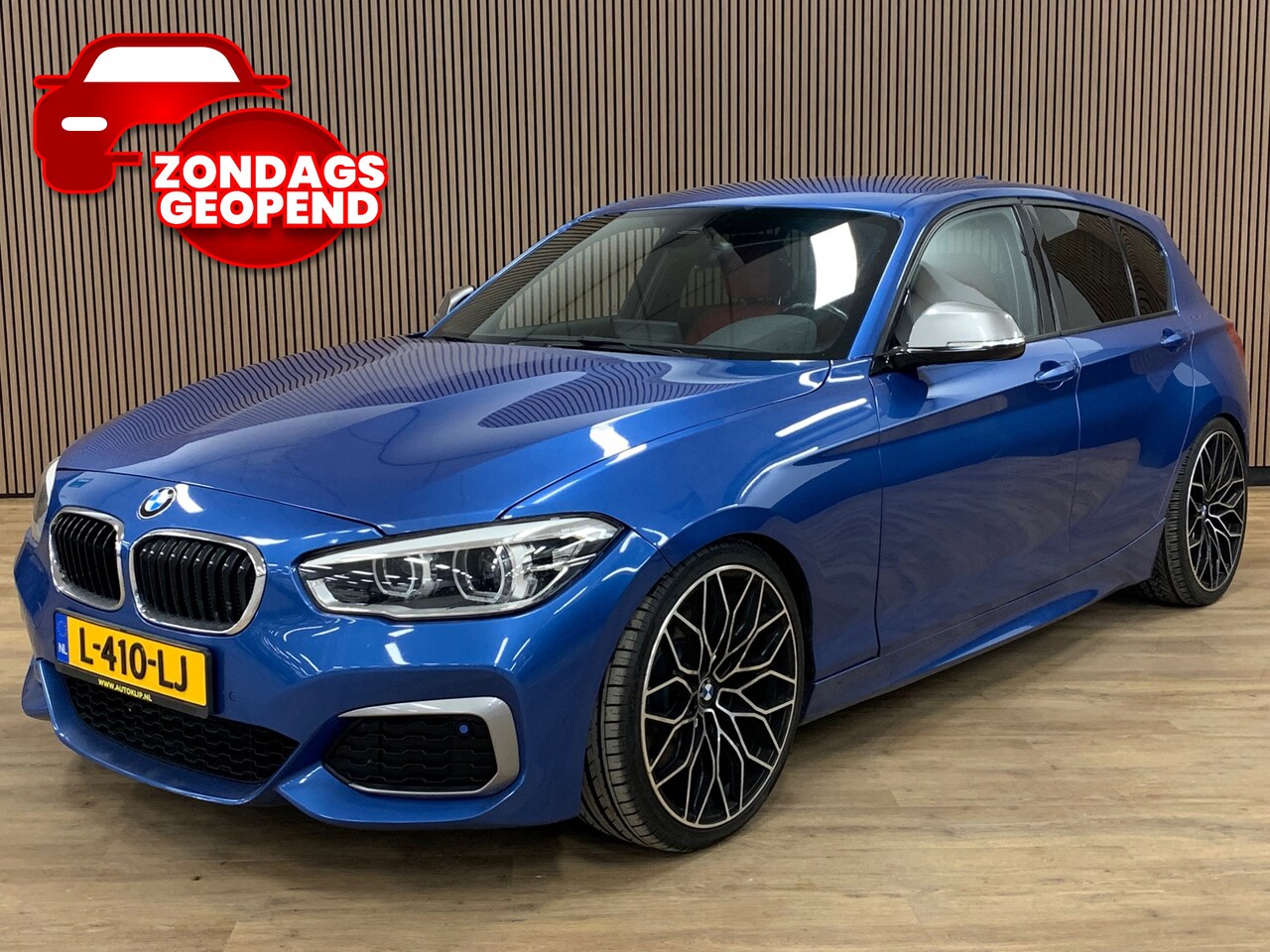 BMW 1-serie - M135i Centennial Executive|Navigatie|98000KM| - AutoWereld.nl