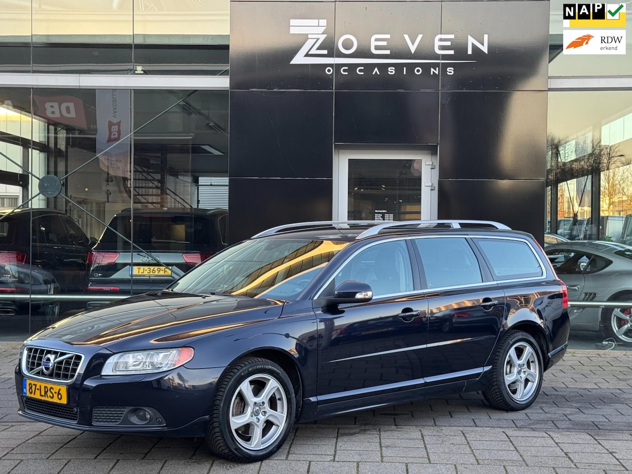 Volvo V70 - 2.0T Summum 2.0T Summum - AutoWereld.nl