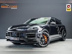 Porsche Cayenne Coupé - 4.0 640pk Turbo GT |carbon exterieurpakket|oranje remklauwen en oranje stiksels|softclose|