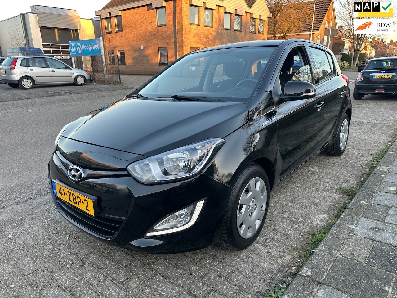 Hyundai i20 - 1.2i i-Motion 1.2i i-Motion - AutoWereld.nl