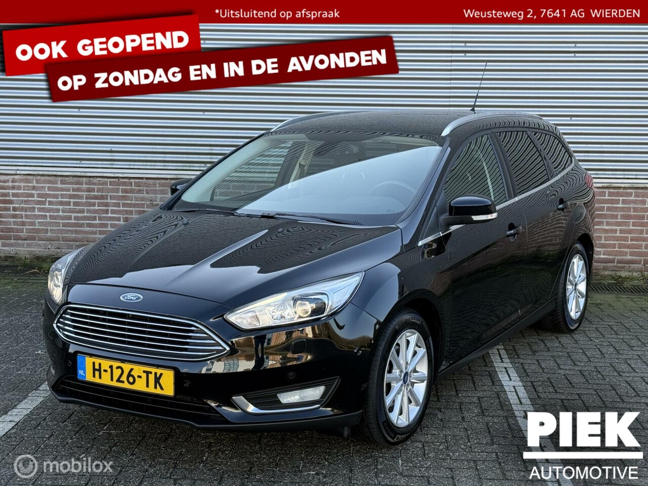 Ford Focus Wagon - 1.0 Titanium 1.0 Titanium - AutoWereld.nl