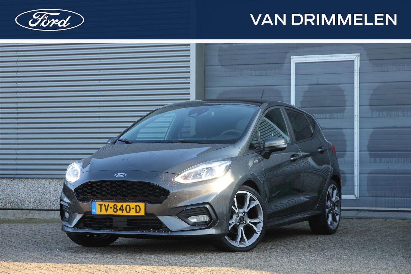 Ford Fiesta - 1.0 EcoBoost 100pk 5dr ST-Line - AutoWereld.nl