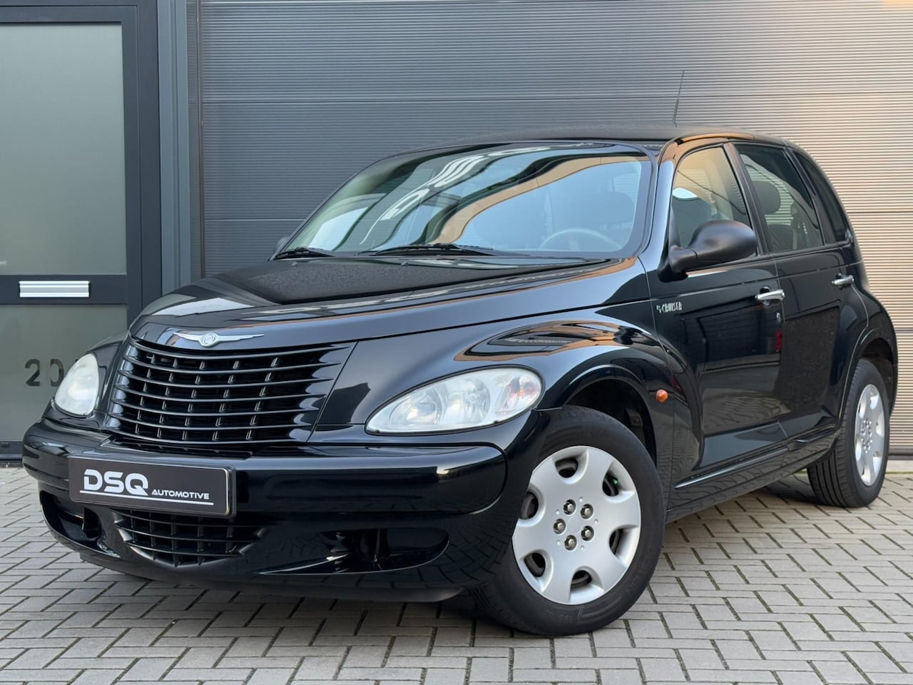 Chrysler PT Cruiser - 1.6i Classic 1.6i Classic - AutoWereld.nl