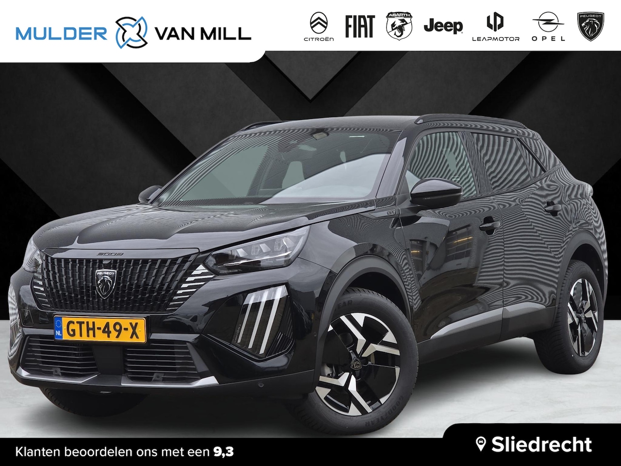 Peugeot 2008 - SUV GT 1.2 Turbo 130pk EAT8 AUTOMAAT | NAVI | CAMERA | APPLE CARPLAY / ANDROID AUTO | CLIM - AutoWereld.nl