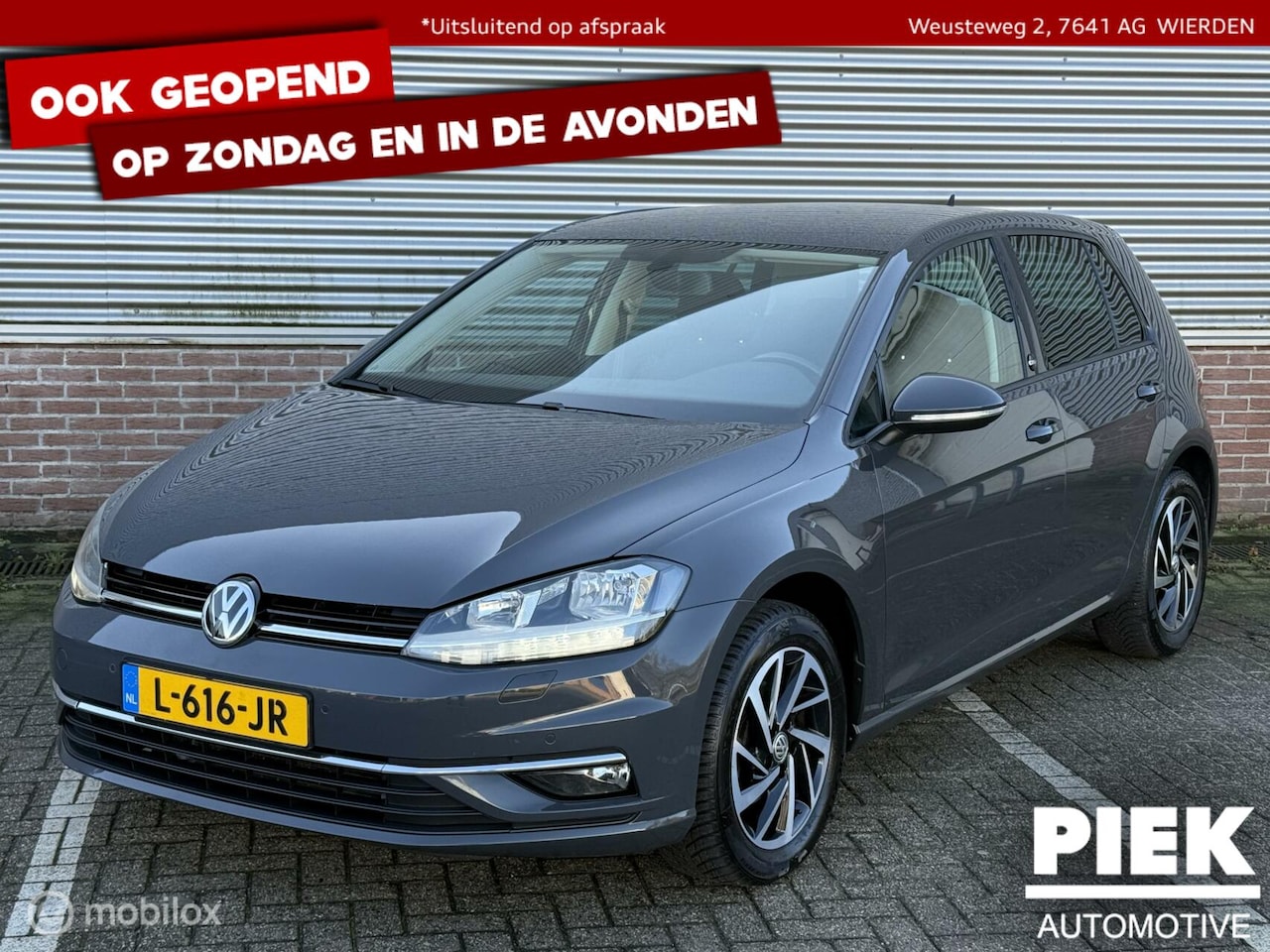 Volkswagen Golf - 1.0 TSI Comfortline Business AUTOMAAT - AutoWereld.nl