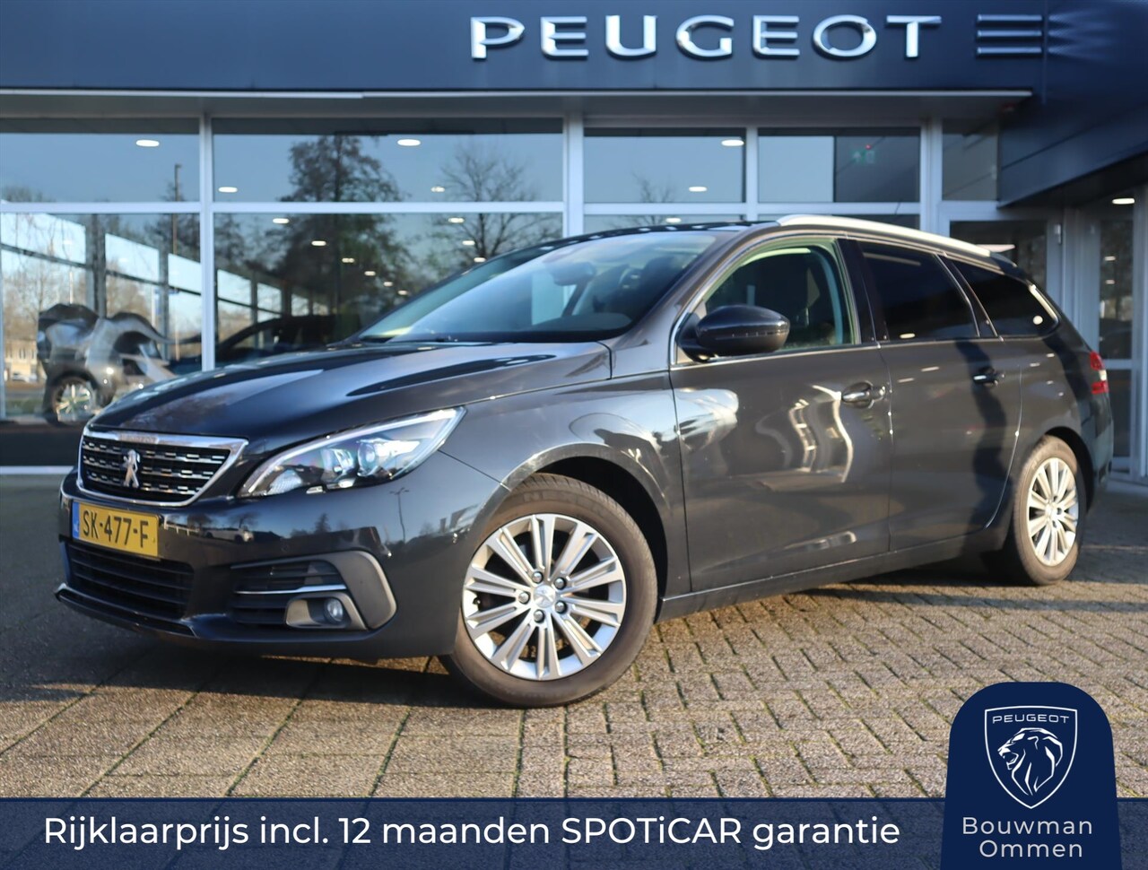 Peugeot 308 SW - Allure PureTech 130pk S&S, Rijklaarprijs, Navigatie Panoramadak Camera Trekhaak - AutoWereld.nl