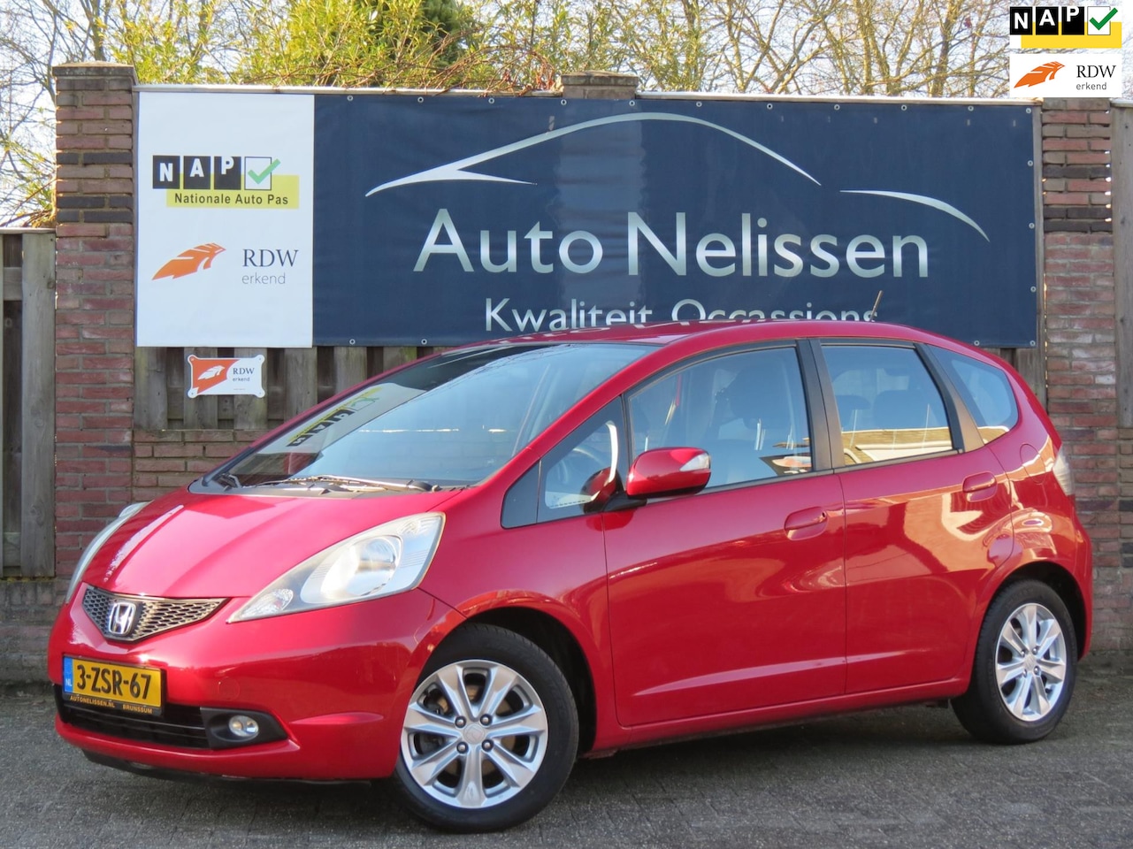 Honda Jazz - 1.4 99PK Comfort | CLIMA-AIRCO | LICHTMETALEN VELGEN | - AutoWereld.nl