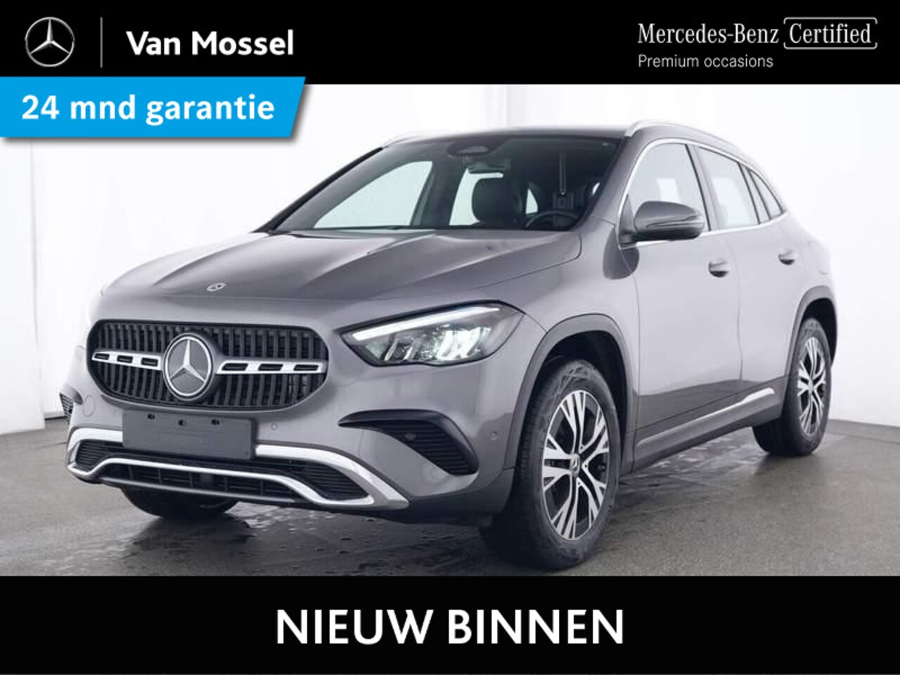 Mercedes-Benz GLA-Klasse - 250 e Business Line /Winter pakket /18 Inch - AutoWereld.nl