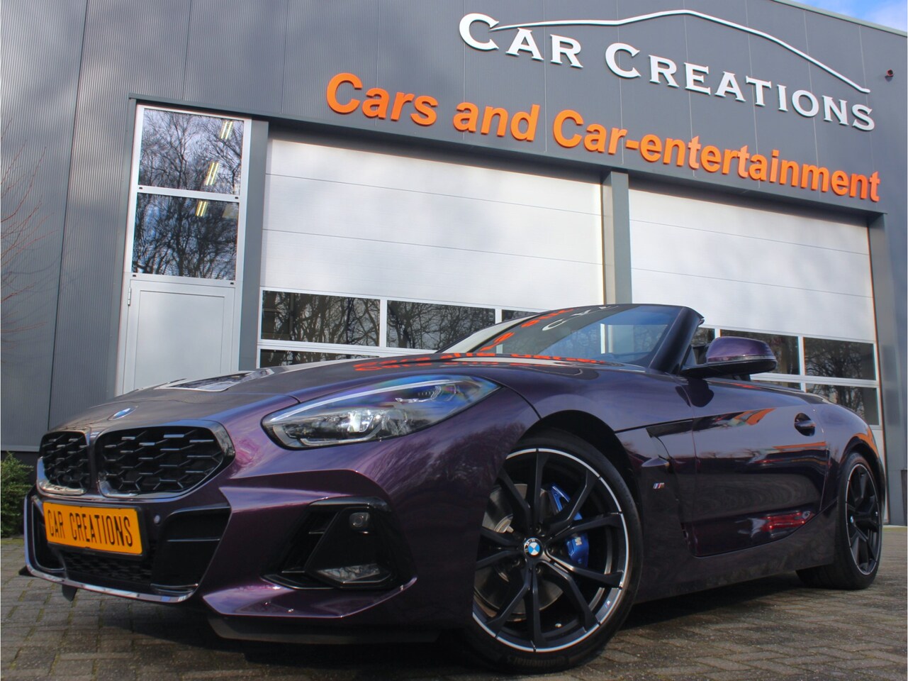 BMW Z4 Roadster - M40i High Exec. Thundernight Metallic - AutoWereld.nl