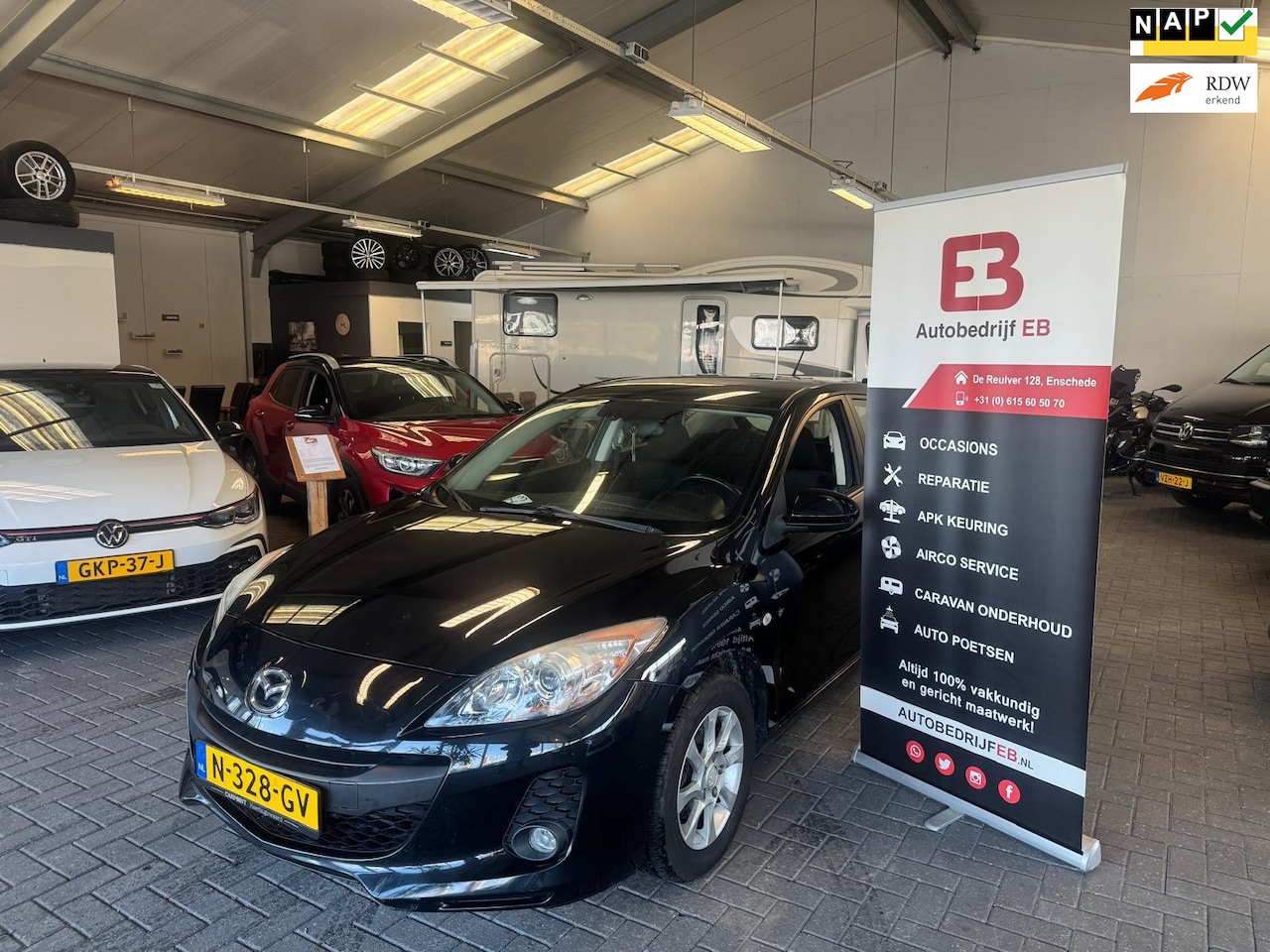 Mazda 3 - 1.6 Business 1.6 Business - AutoWereld.nl