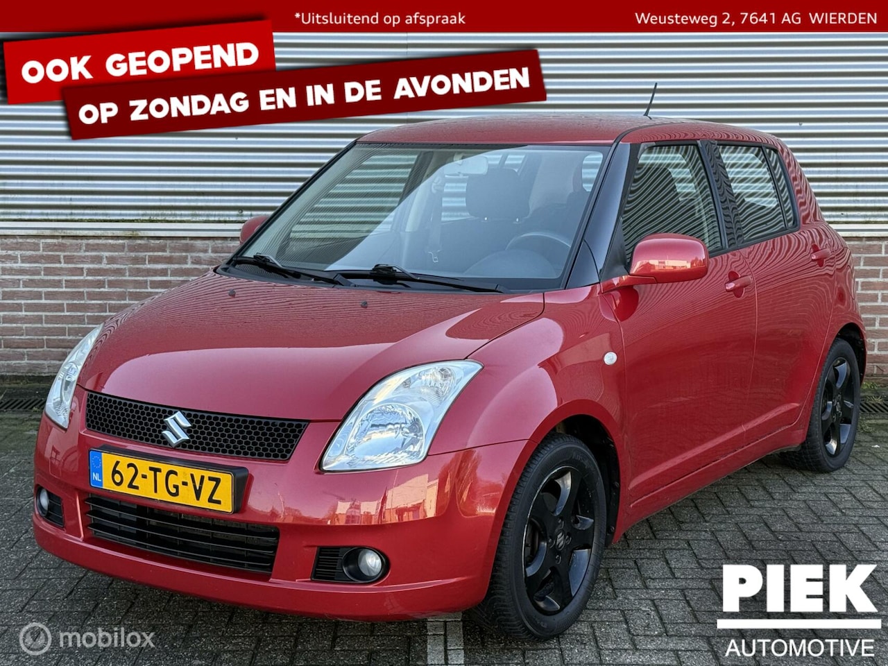 Suzuki Swift - 1.3 GA AIRCO, APK - AutoWereld.nl