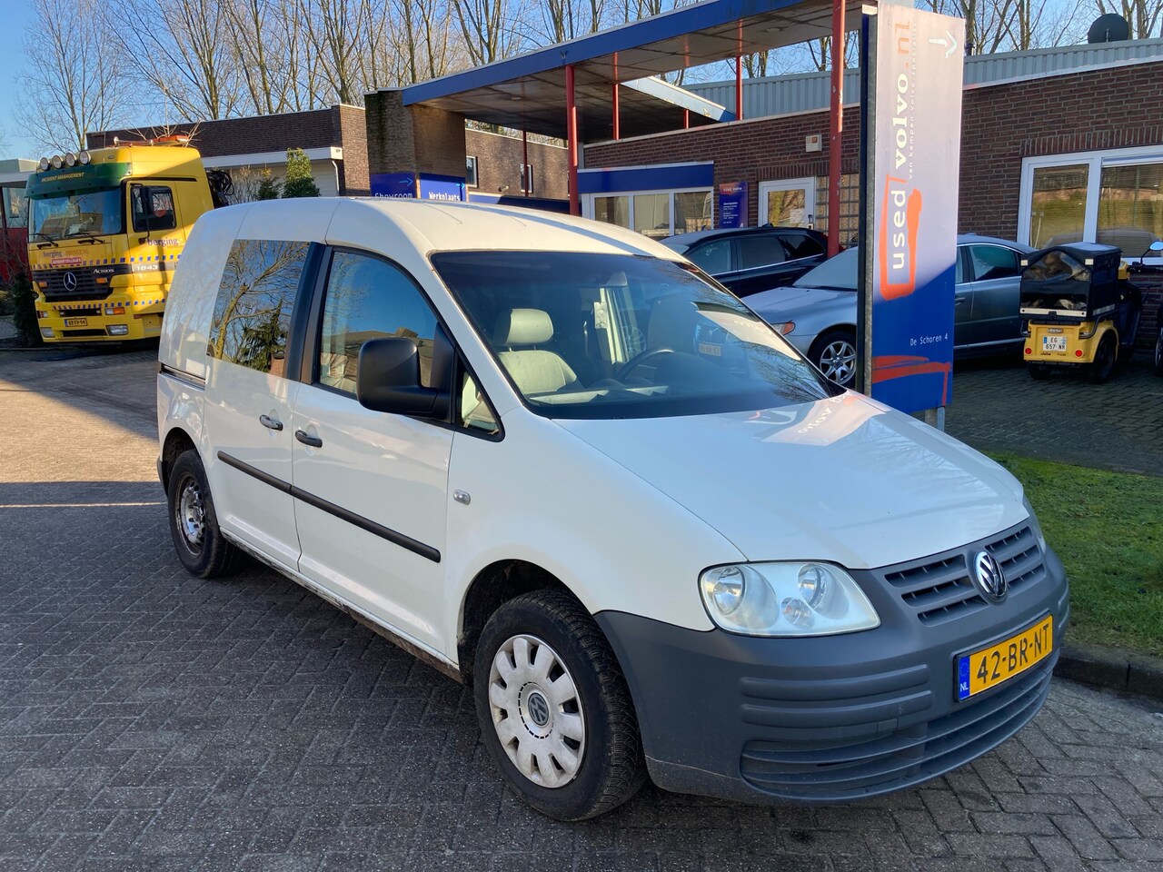 Volkswagen Caddy - 1.9 SDI 70PK BESTEL APK feb 2026 - AutoWereld.nl